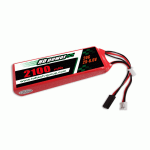 ETOP POWER 2100mAh (A) 20C 2SS 6.6V LiFe батерия за приемник и предавател